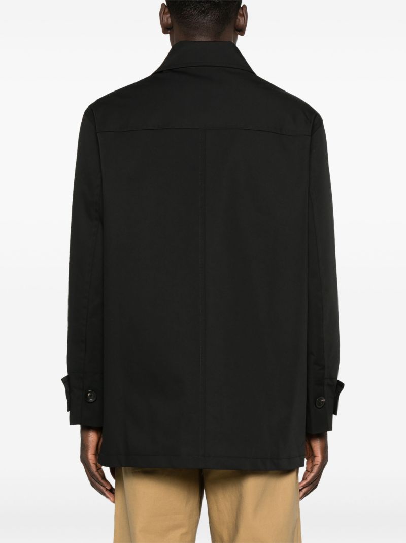 Logo-appliquÃ_x0083_Â© Single-breasted Jacket
