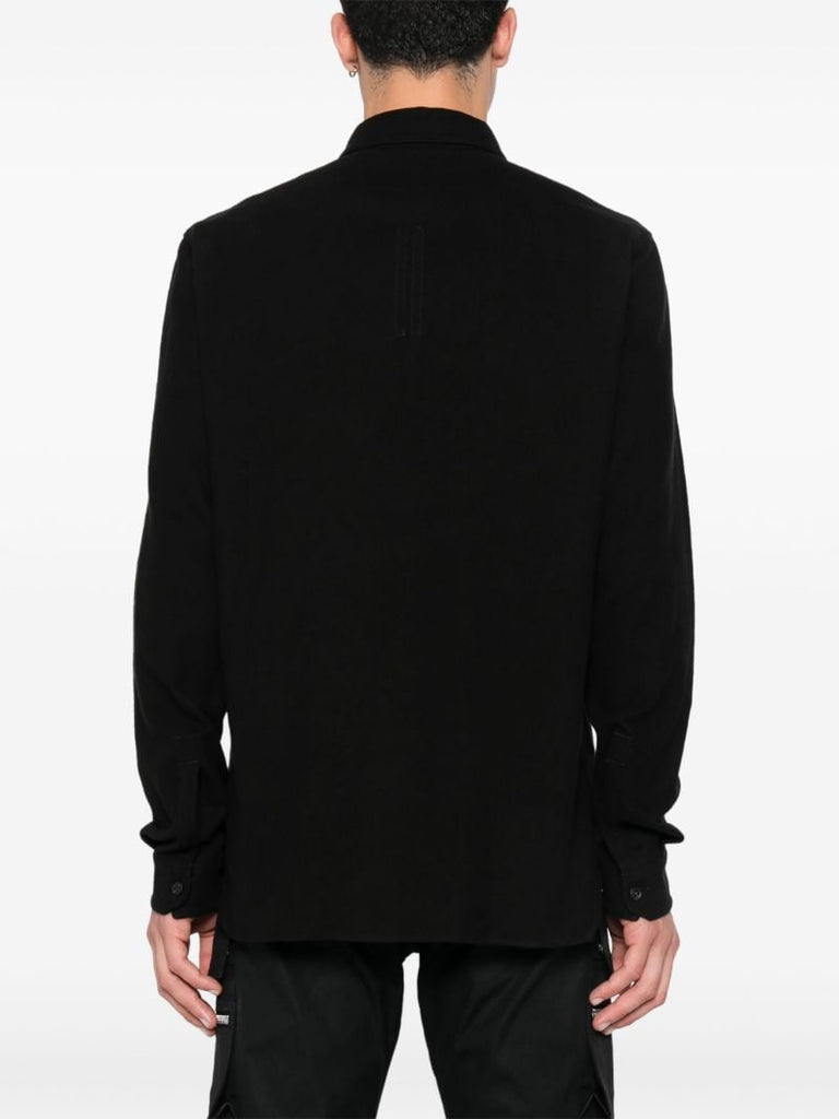 Black Organic Cotton Shirt