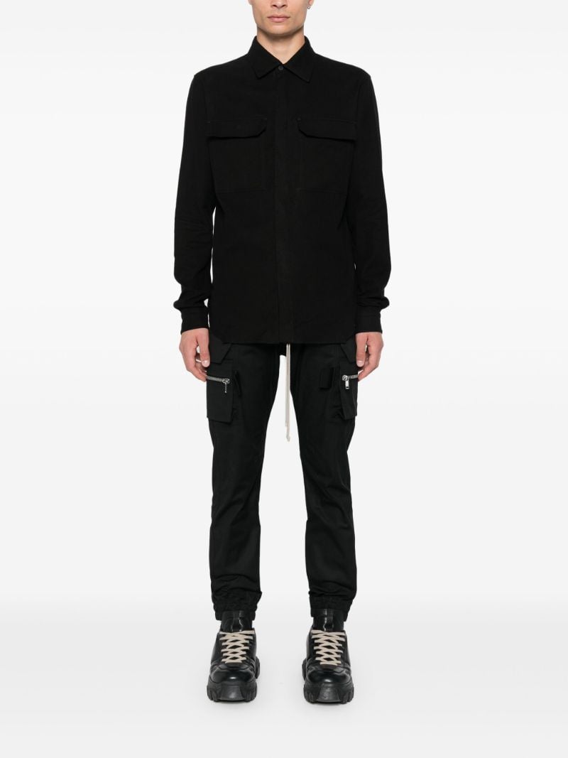 Black Organic Cotton Shirt