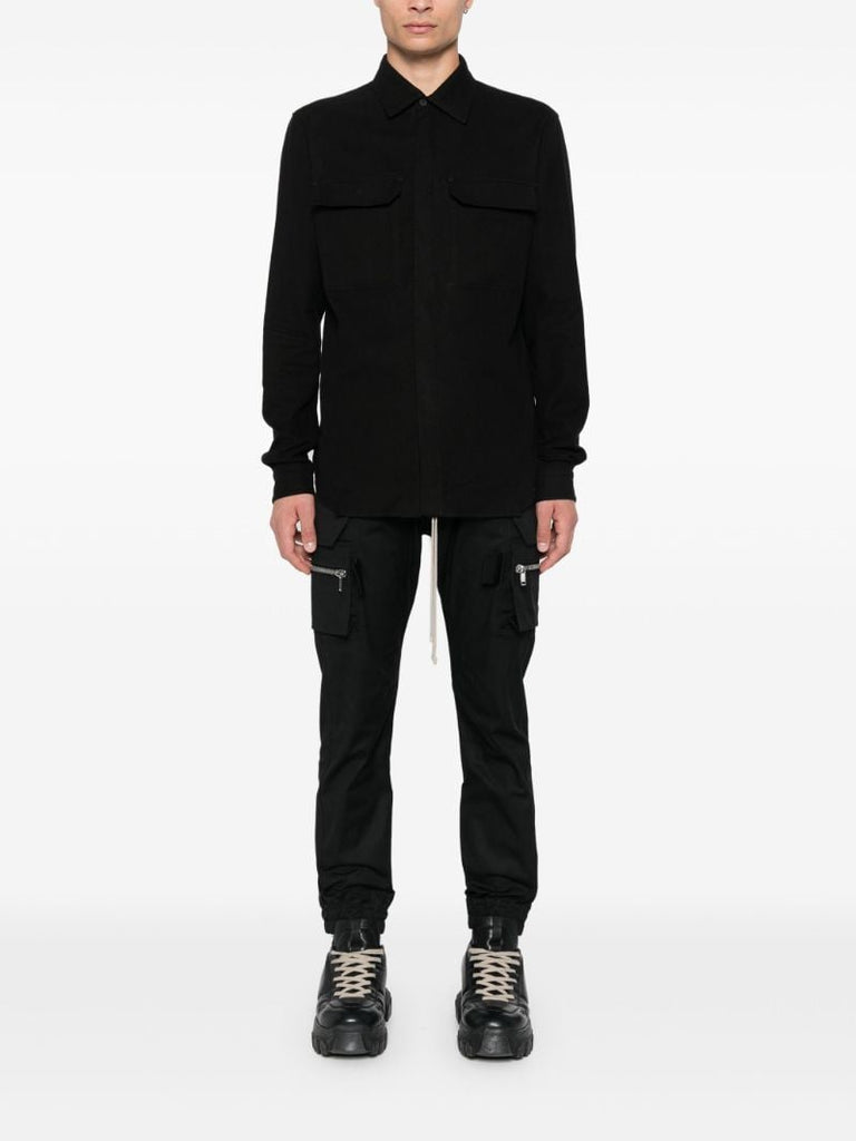 Black Organic Cotton Shirt