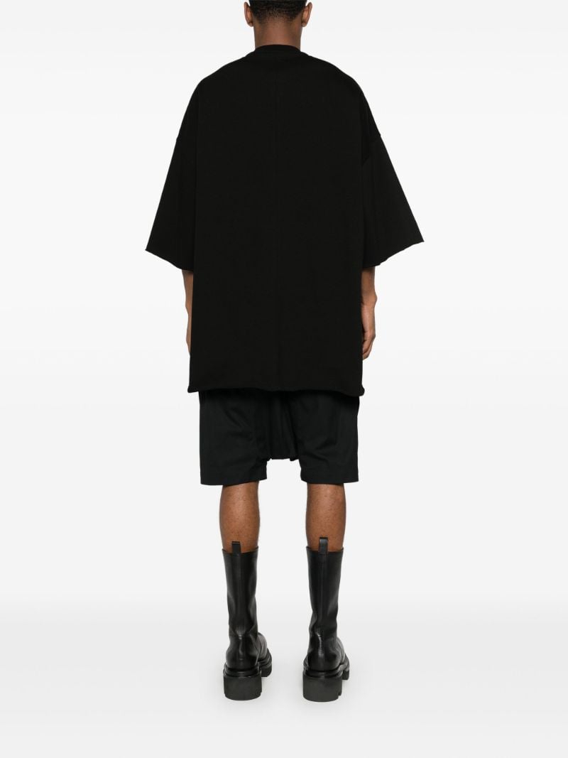 Black Organic Cotton T-shirt