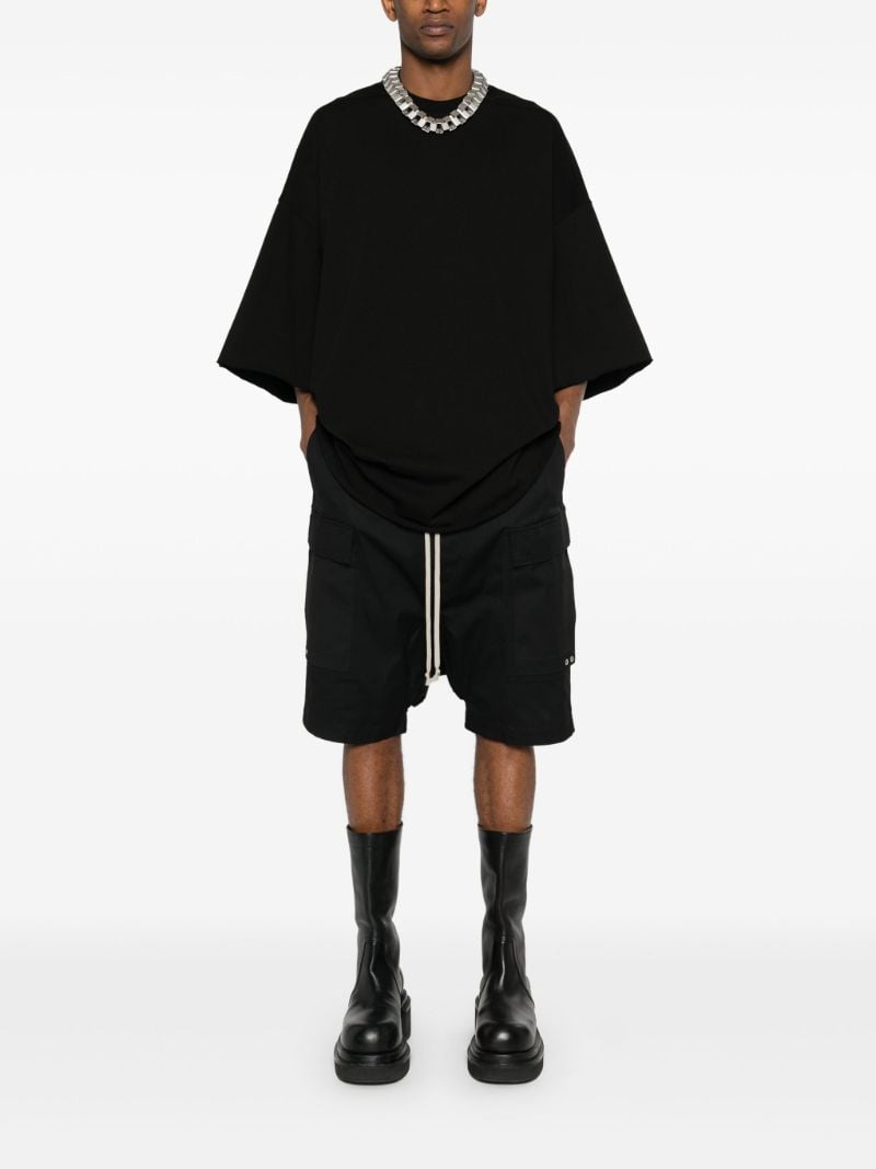 Black Organic Cotton T-shirt