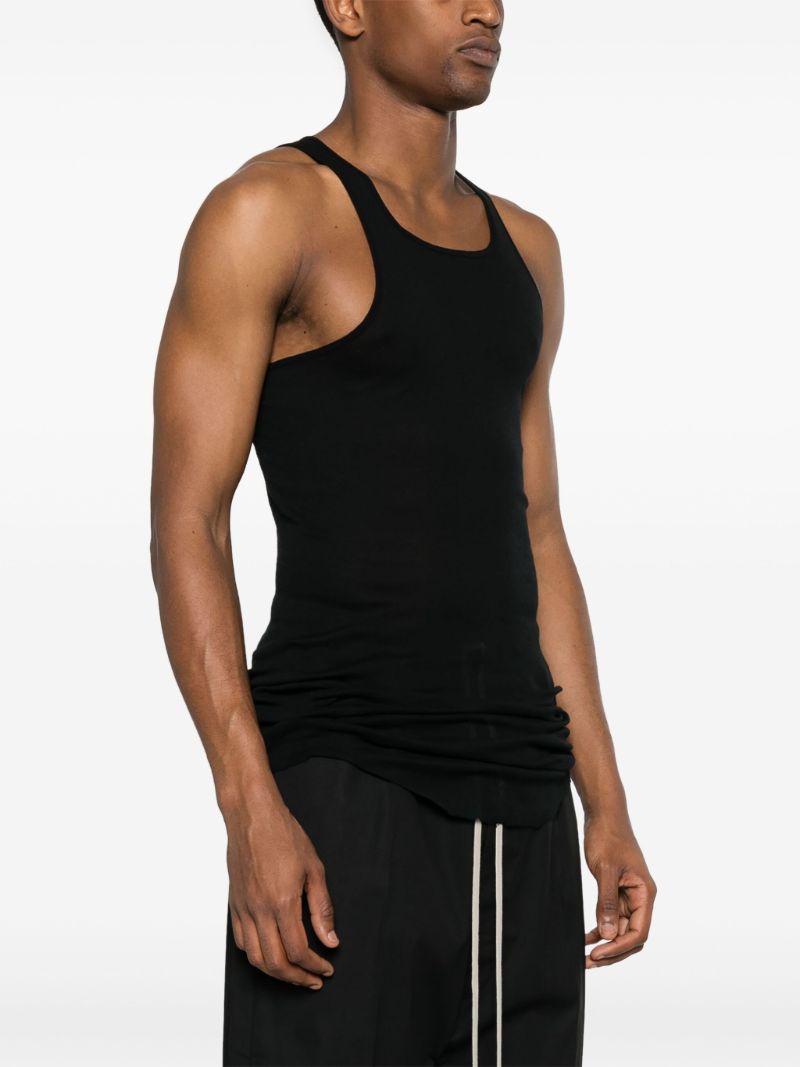 Black Organic Cotton Tank Top
