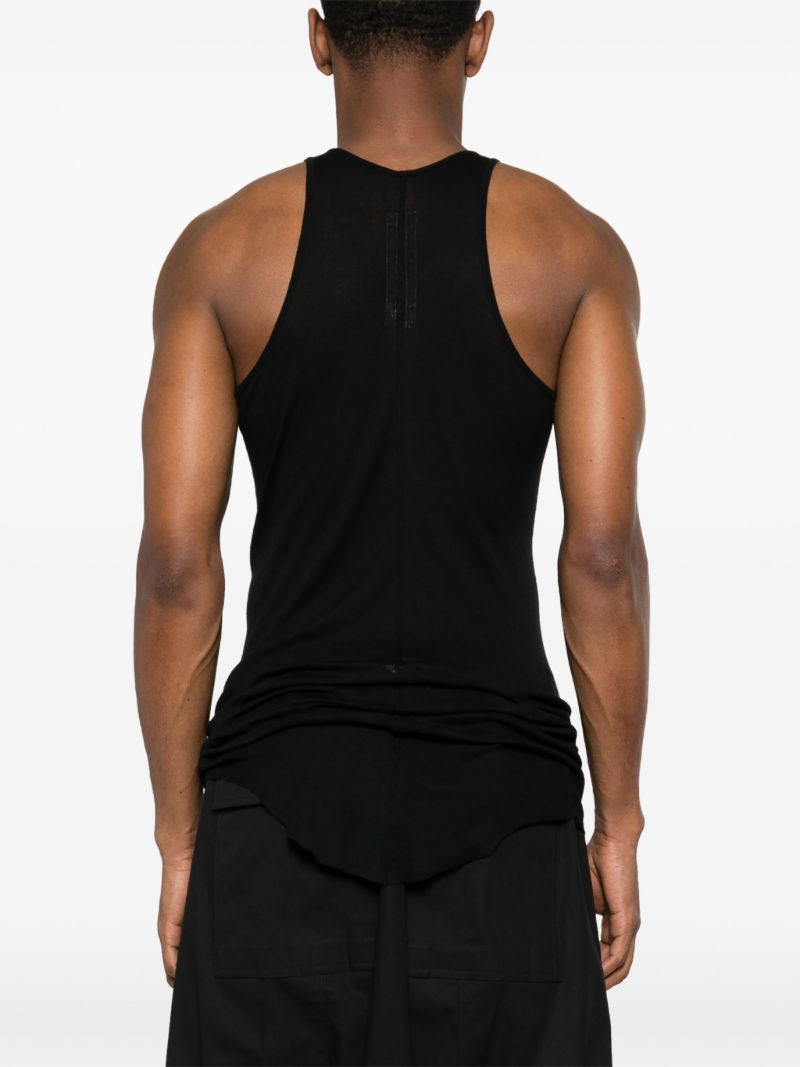 Black Organic Cotton Tank Top