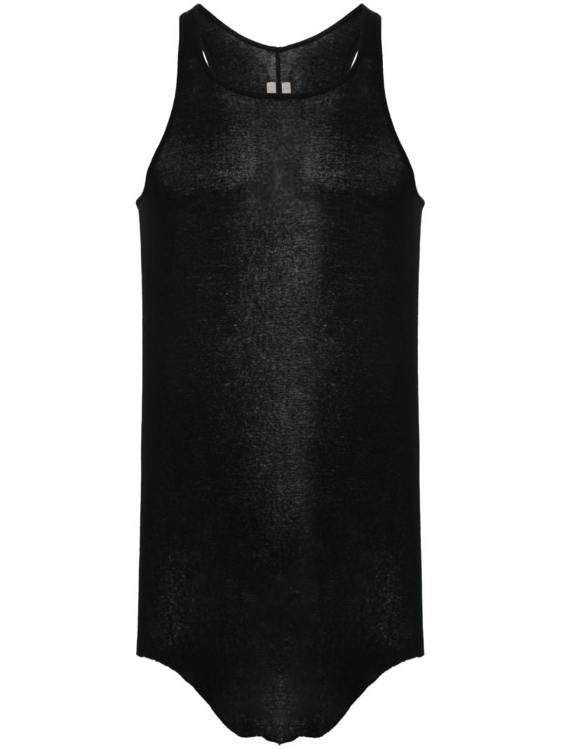 Black Organic Cotton Tank Top