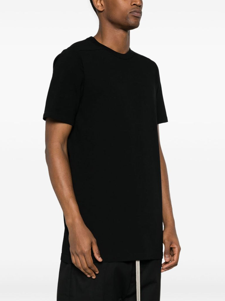 Black Organic Cotton Crew-neck T-shirt