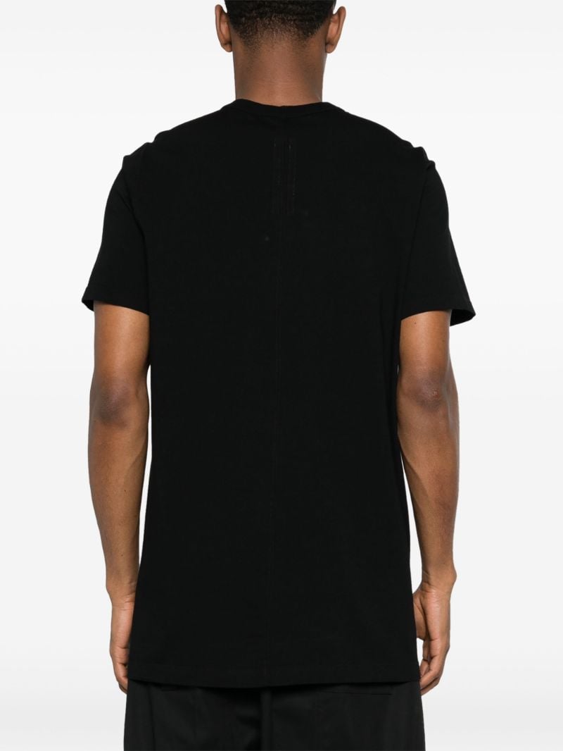 Black Organic Cotton Crew-neck T-shirt
