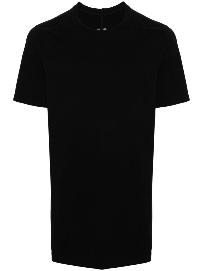 Black Organic Cotton Crew-neck T-shirt