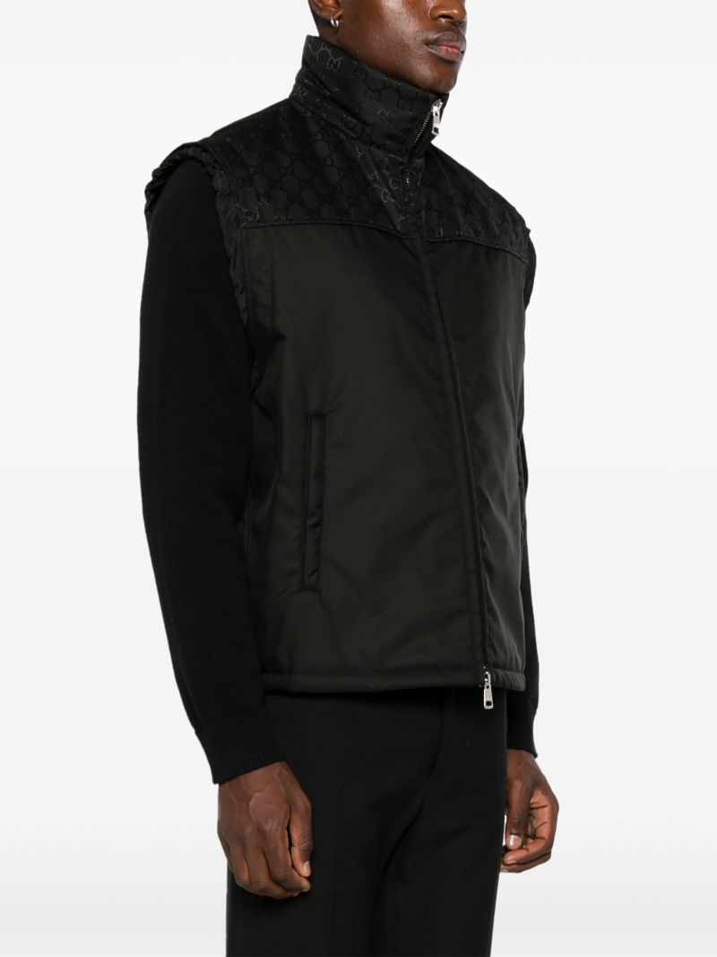 Black Gg Bomber Jacket