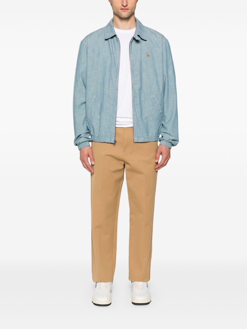 Blue Bayport Chambray Shirt Jacket