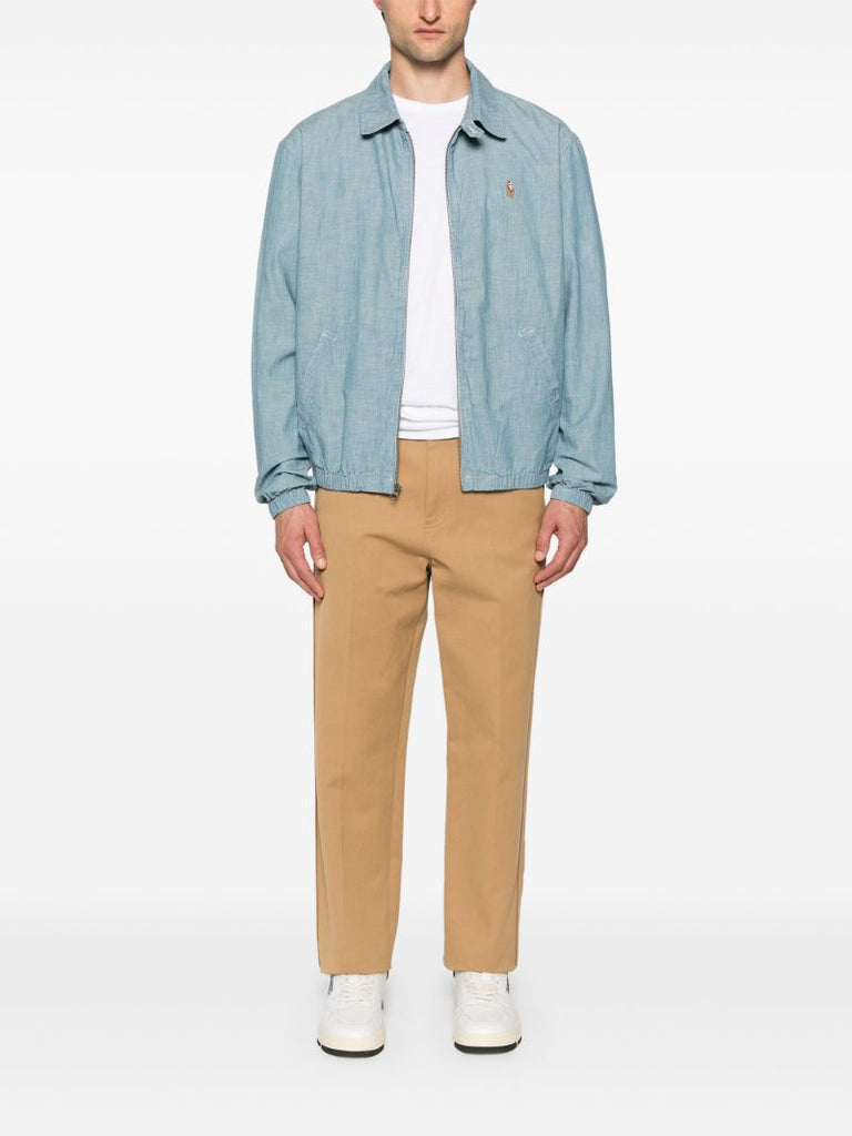 Blue Bayport Chambray Shirt Jacket