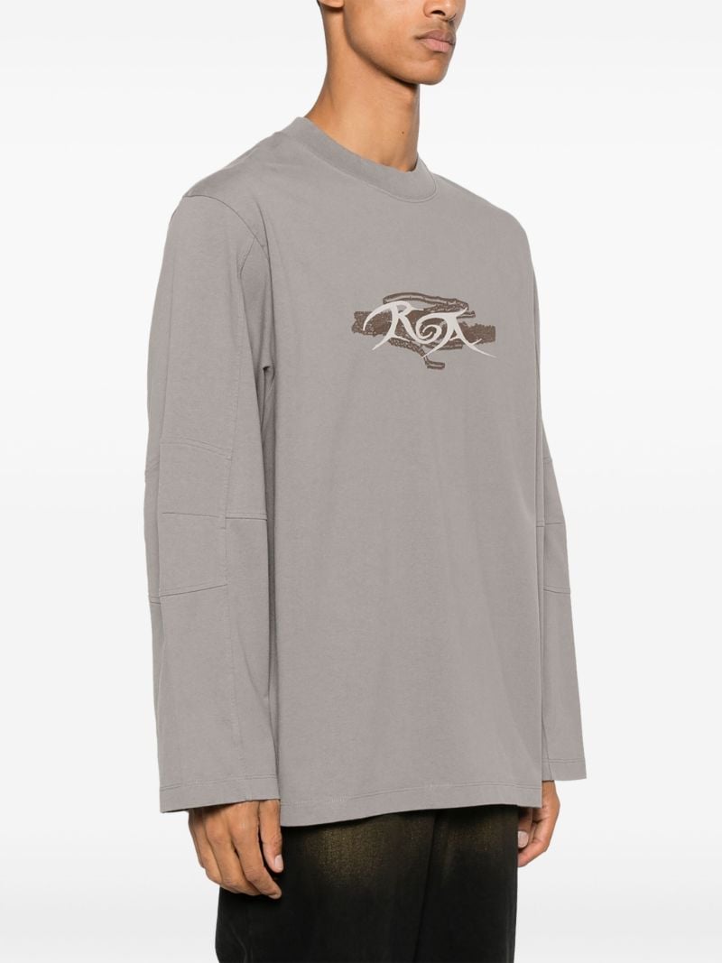 Long-sleeve Graphic Shirt