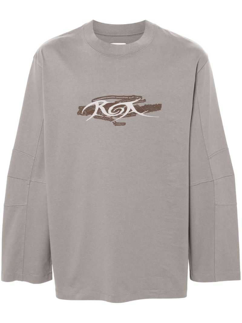 Long-sleeve Graphic Shirt
