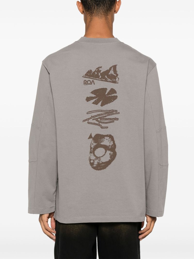 Long-sleeve Graphic Shirt