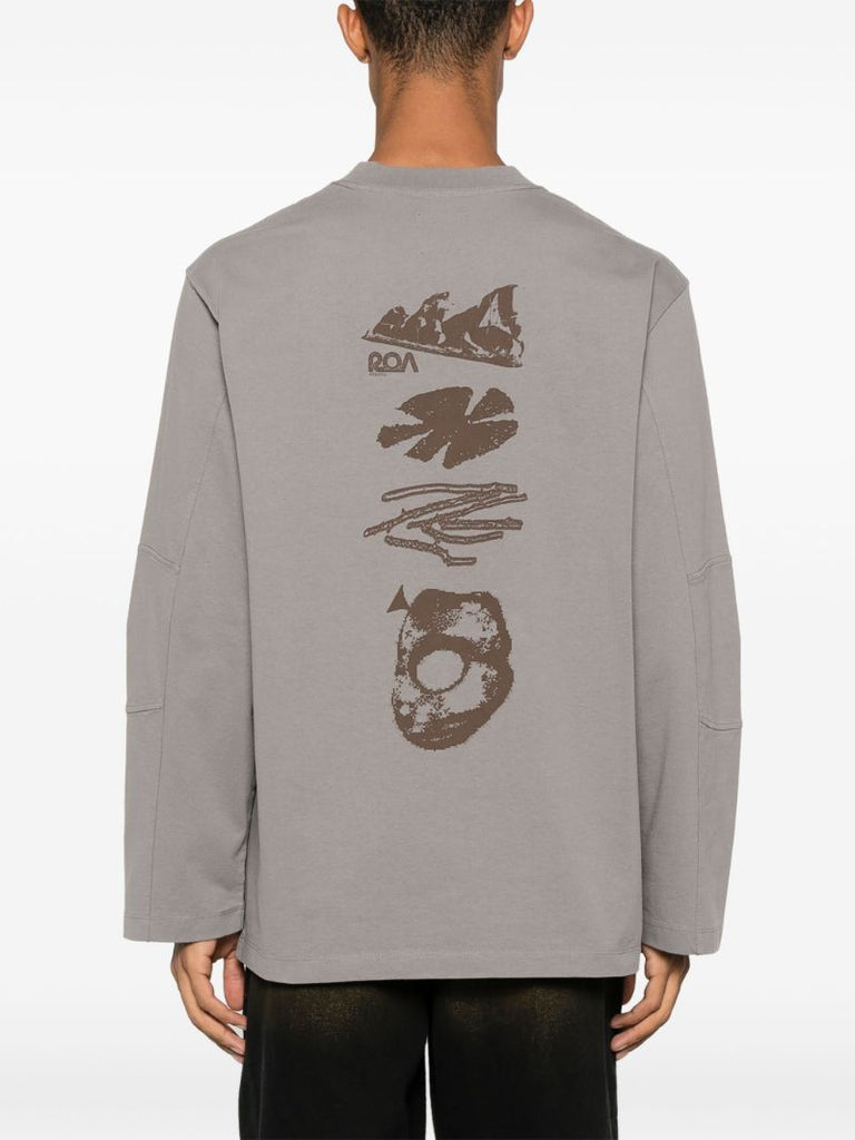 Long-sleeve Graphic Shirt