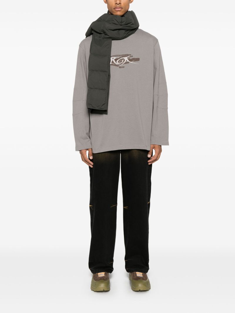 Long-sleeve Graphic Shirt