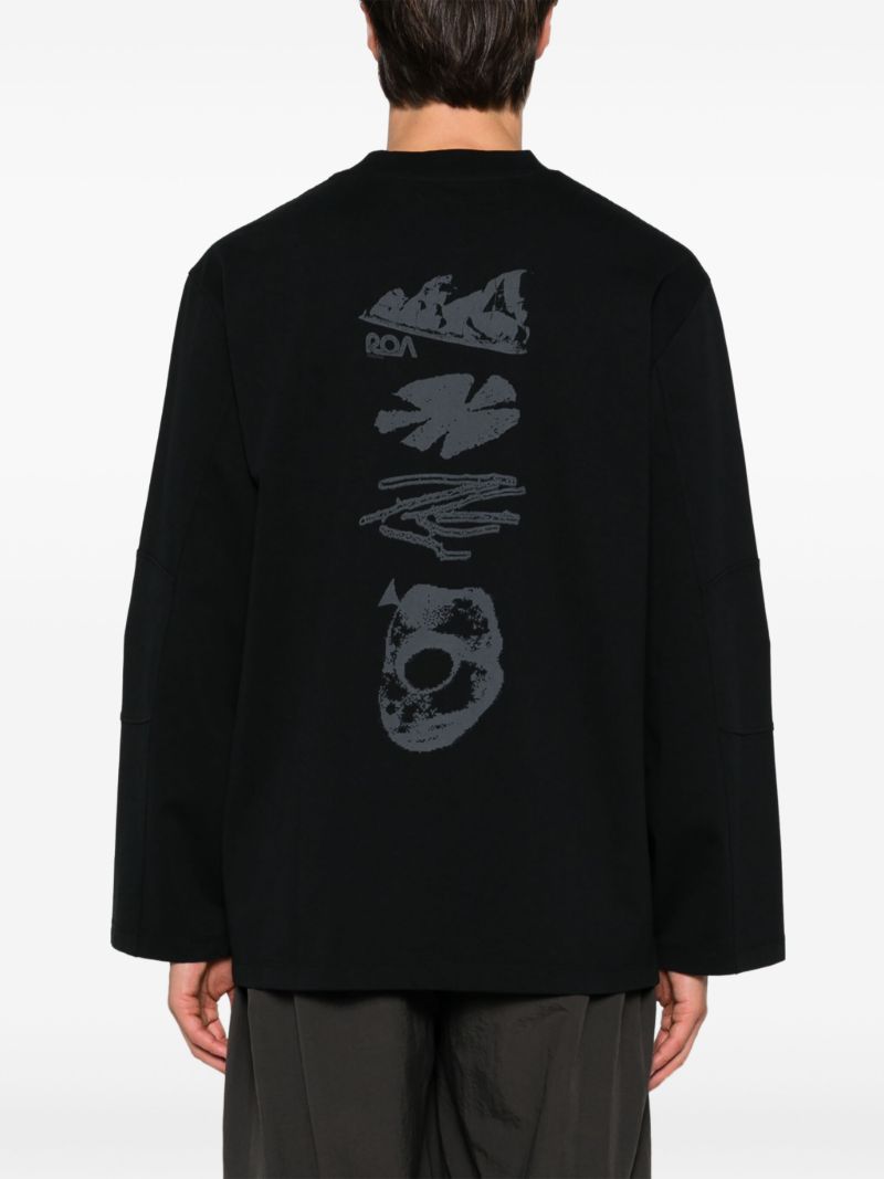 Logo Print T-shirt