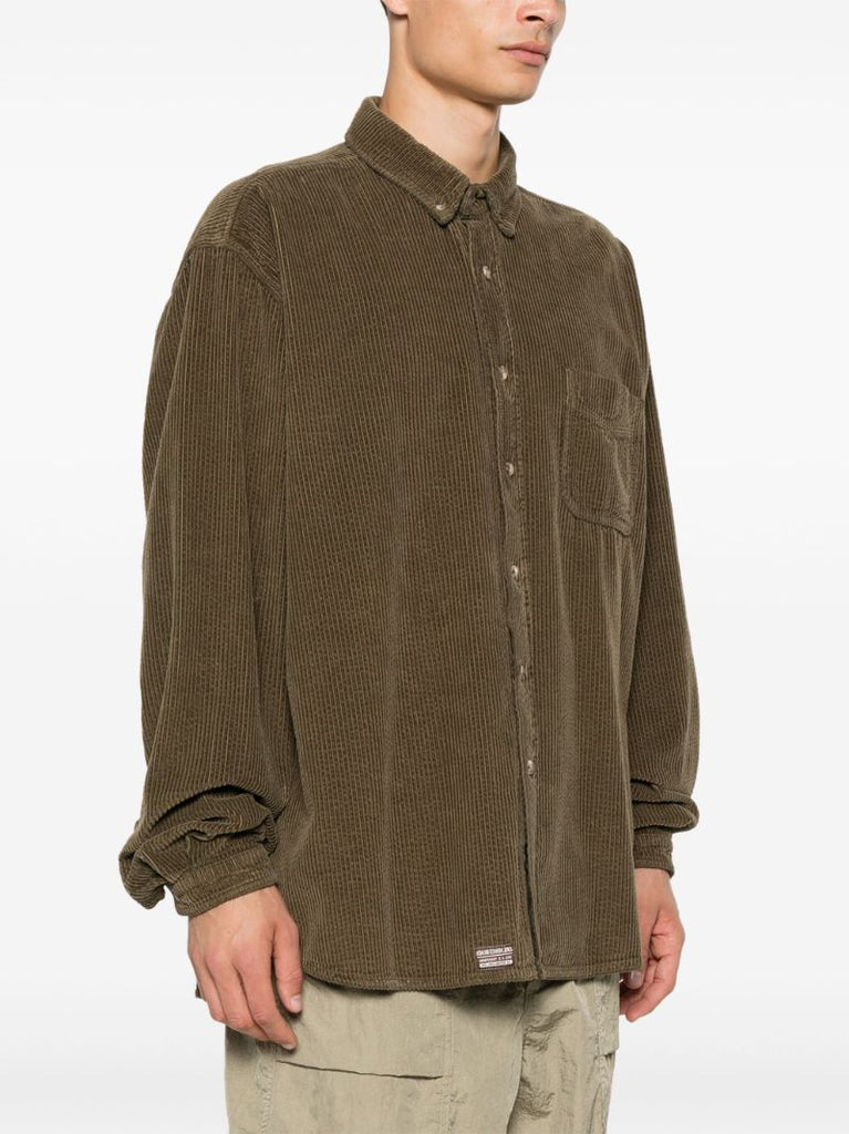 Brown Corduroy Shirt