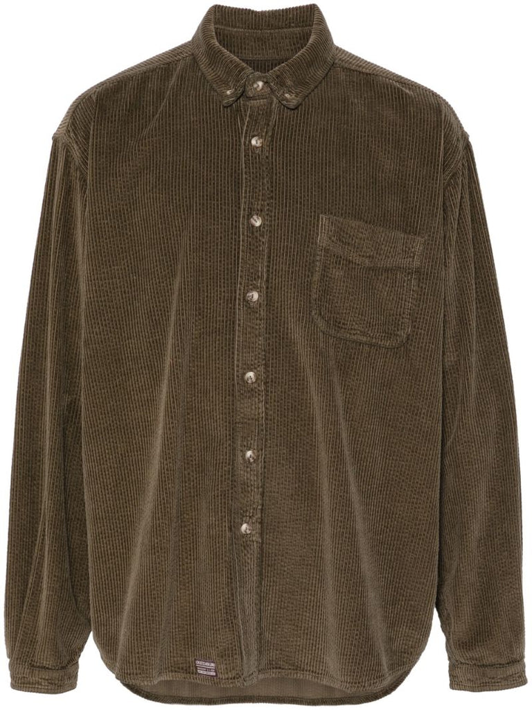Brown Corduroy Shirt