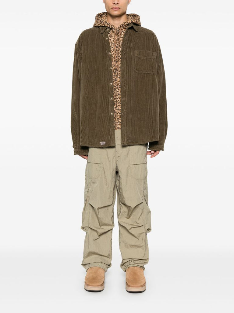 Brown Corduroy Shirt