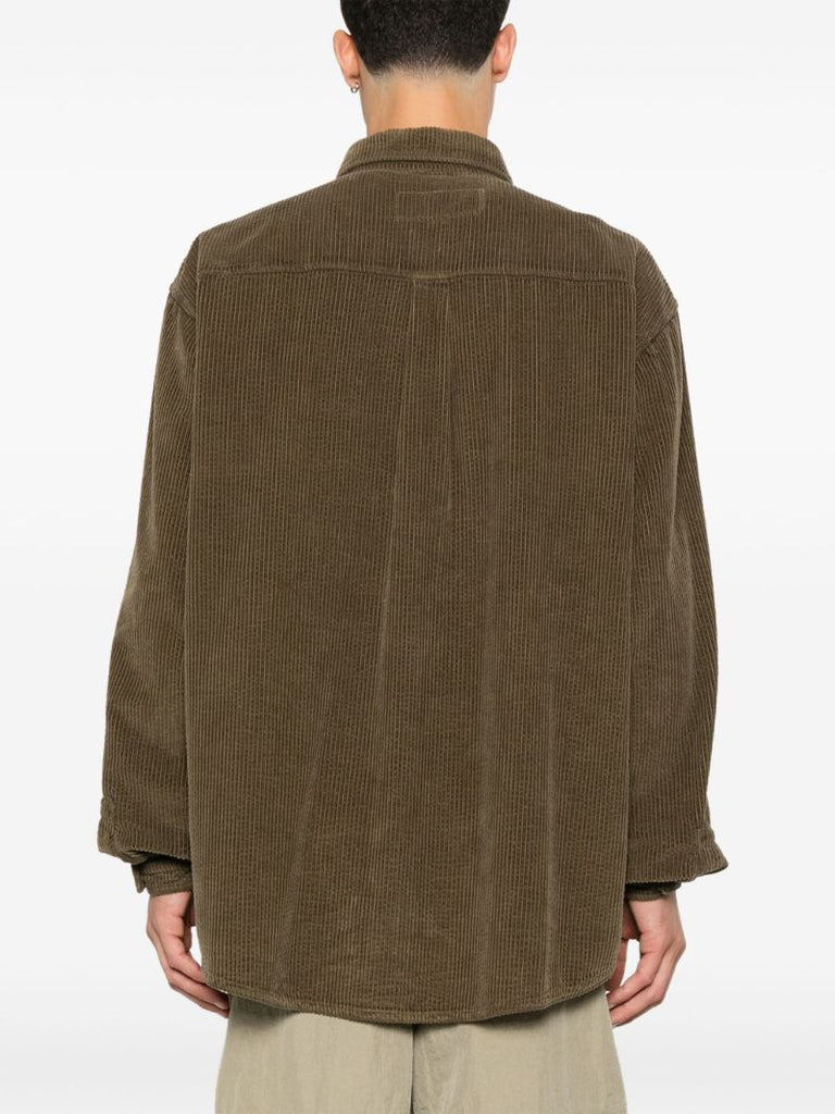 Brown Corduroy Shirt