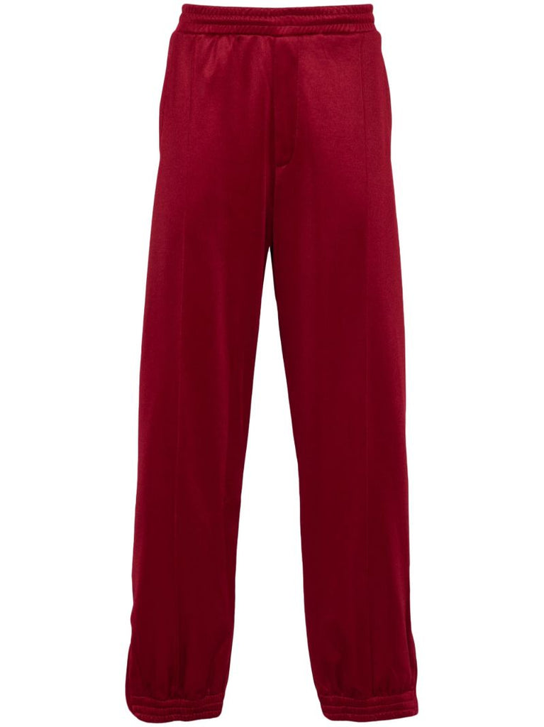 Red Essence Track Pants