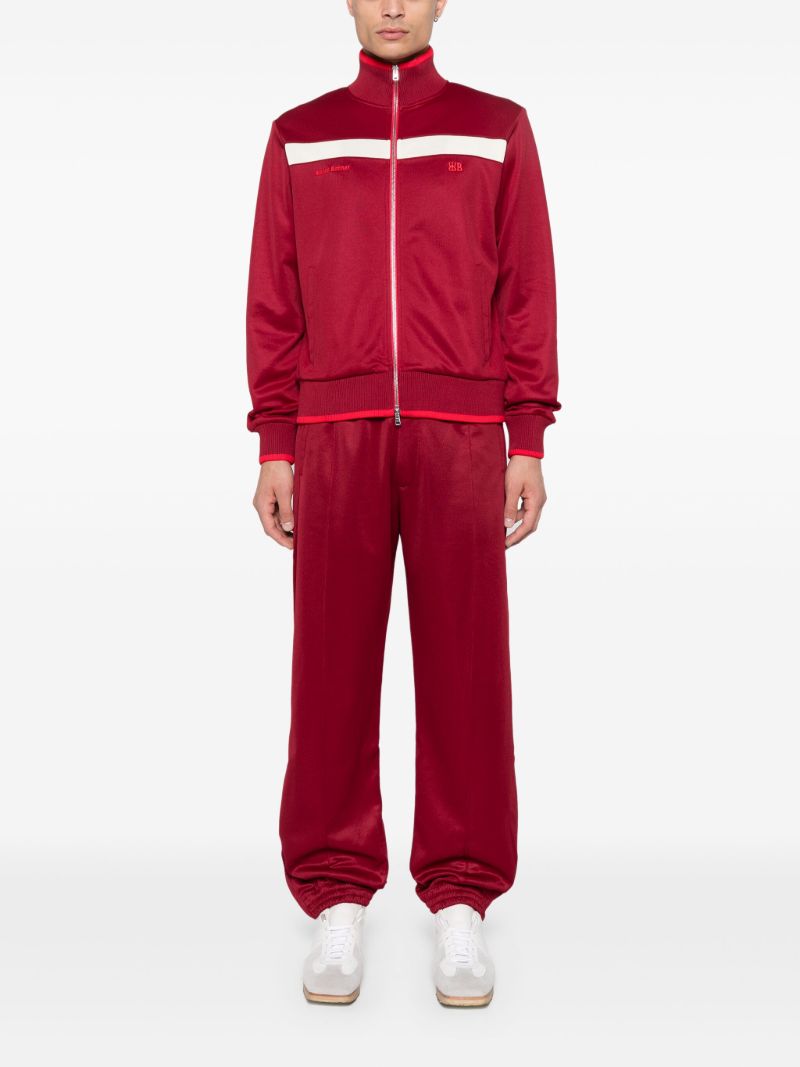 Red Essence Track Pants