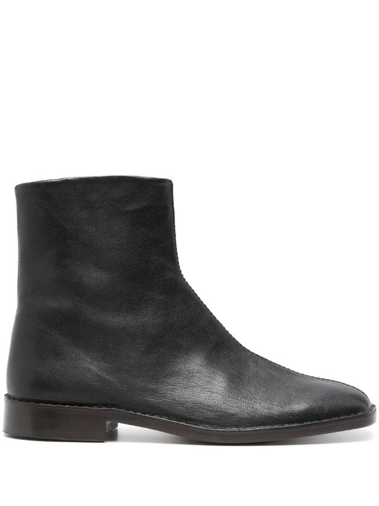 Leather Ankle Boots