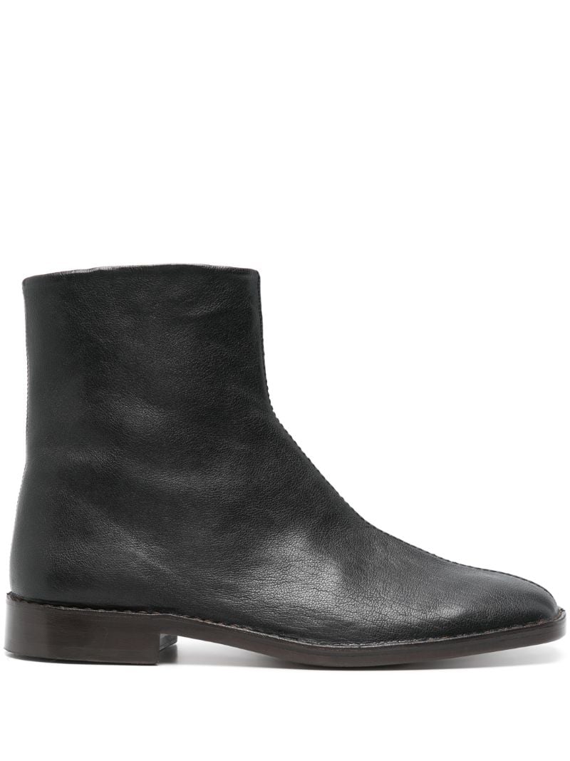 Leather Ankle Boots