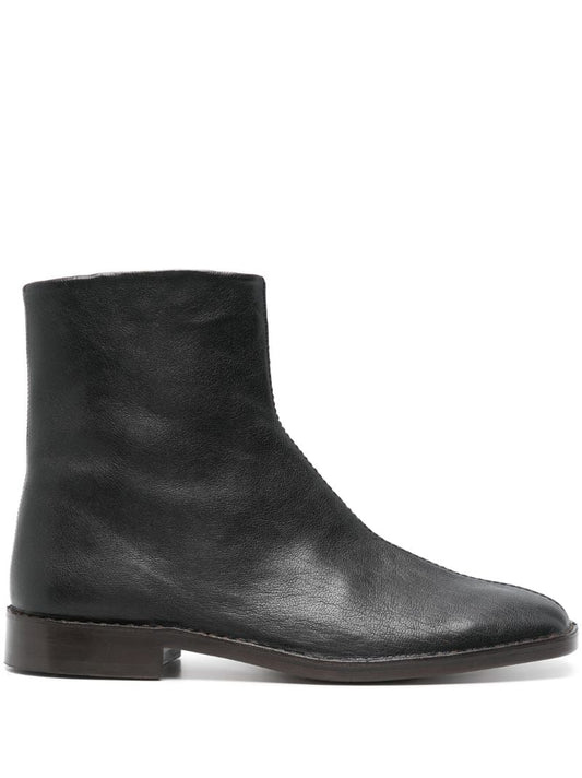 Leather Ankle Boots