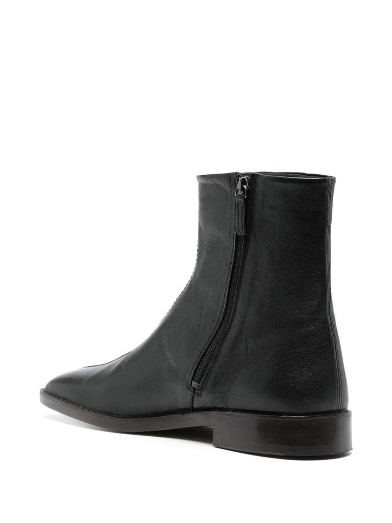 Leather Ankle Boots