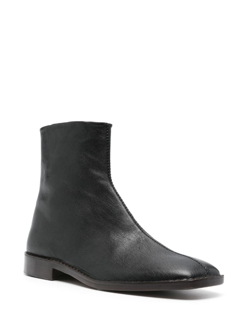Leather Ankle Boots