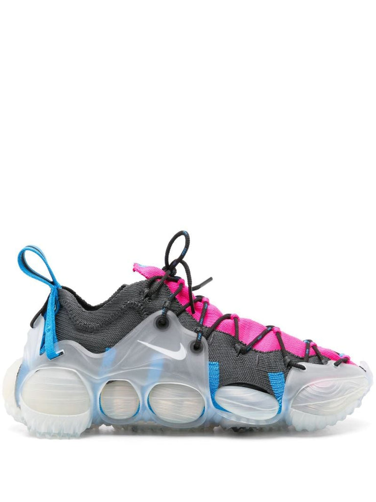 Black Ispa Link Axis Chunky Sneakers