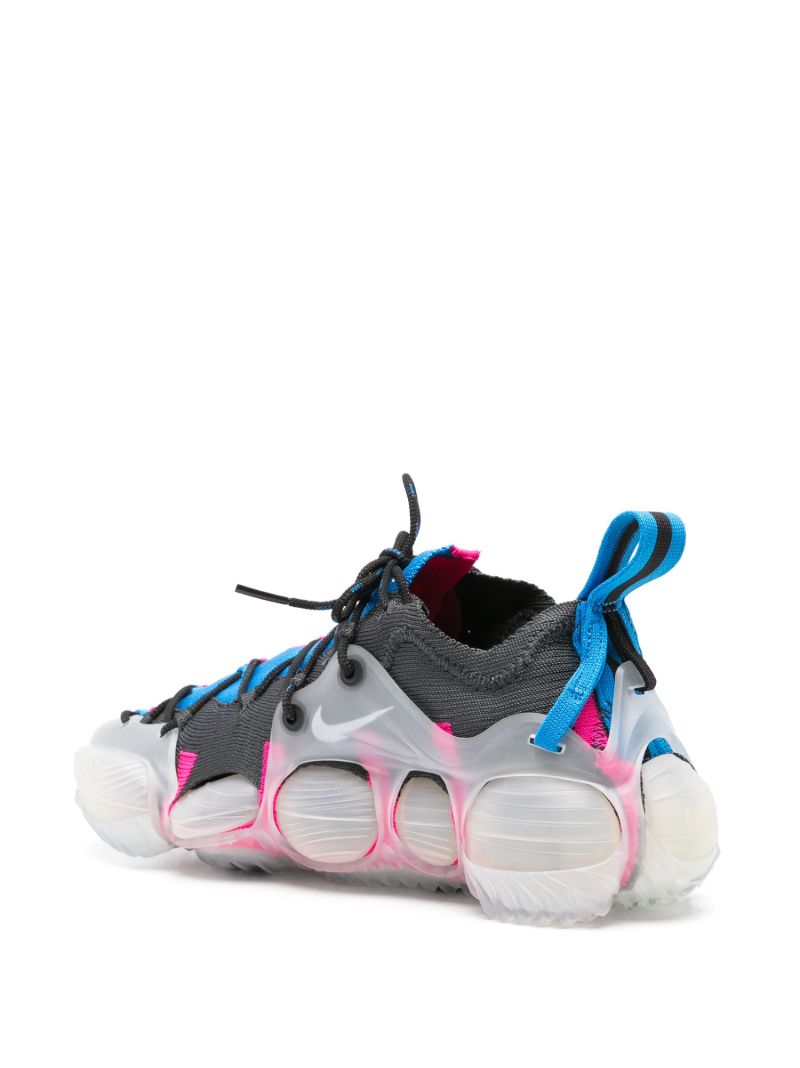 Black Ispa Link Axis Chunky Sneakers