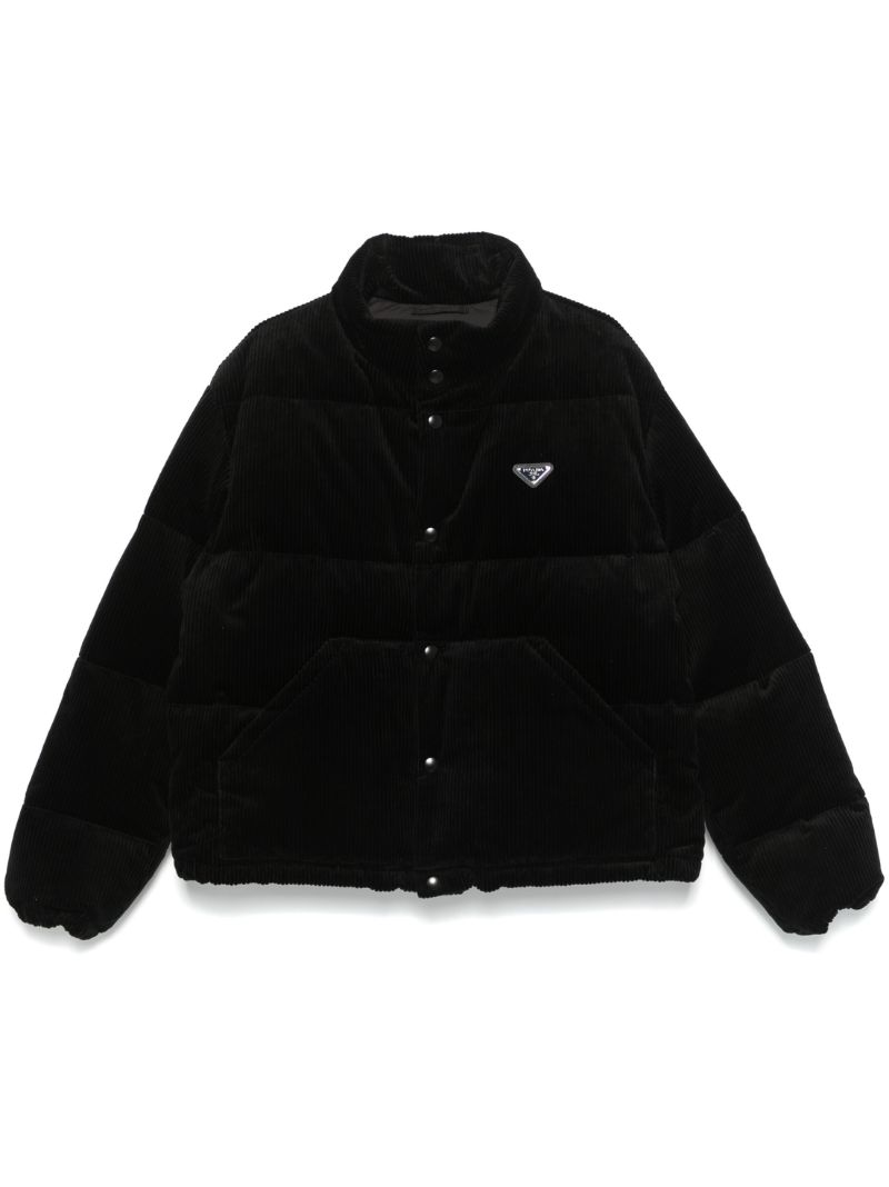 Triangle-logo Down Jacket