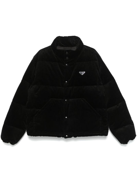 Triangle-logo Down Jacket