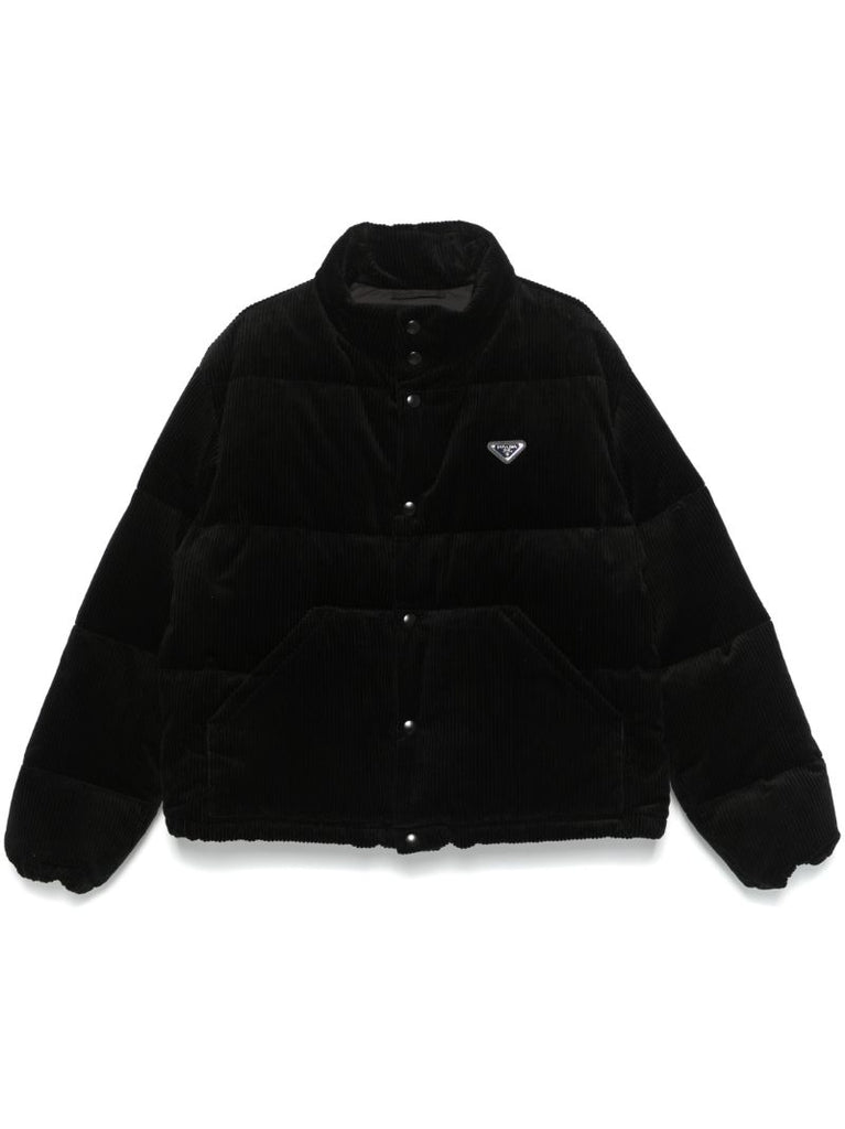 Triangle-logo Down Jacket