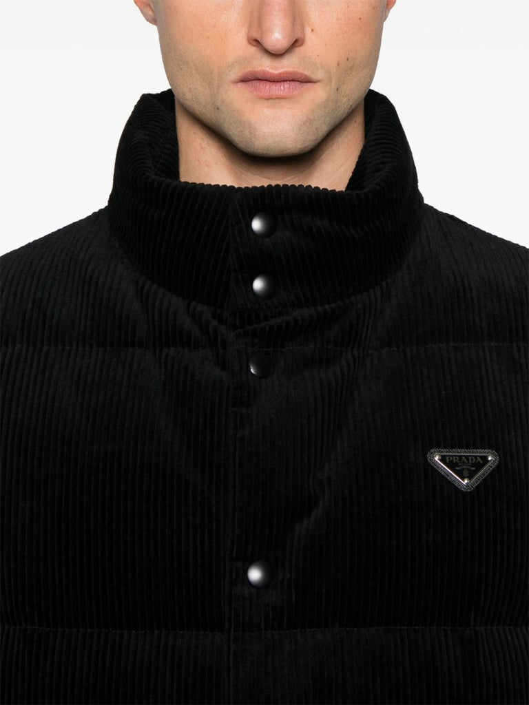 Triangle-logo Down Jacket