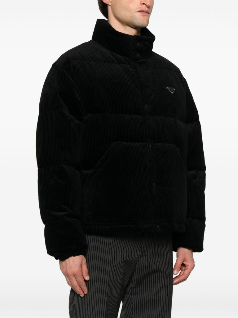 Triangle-logo Down Jacket