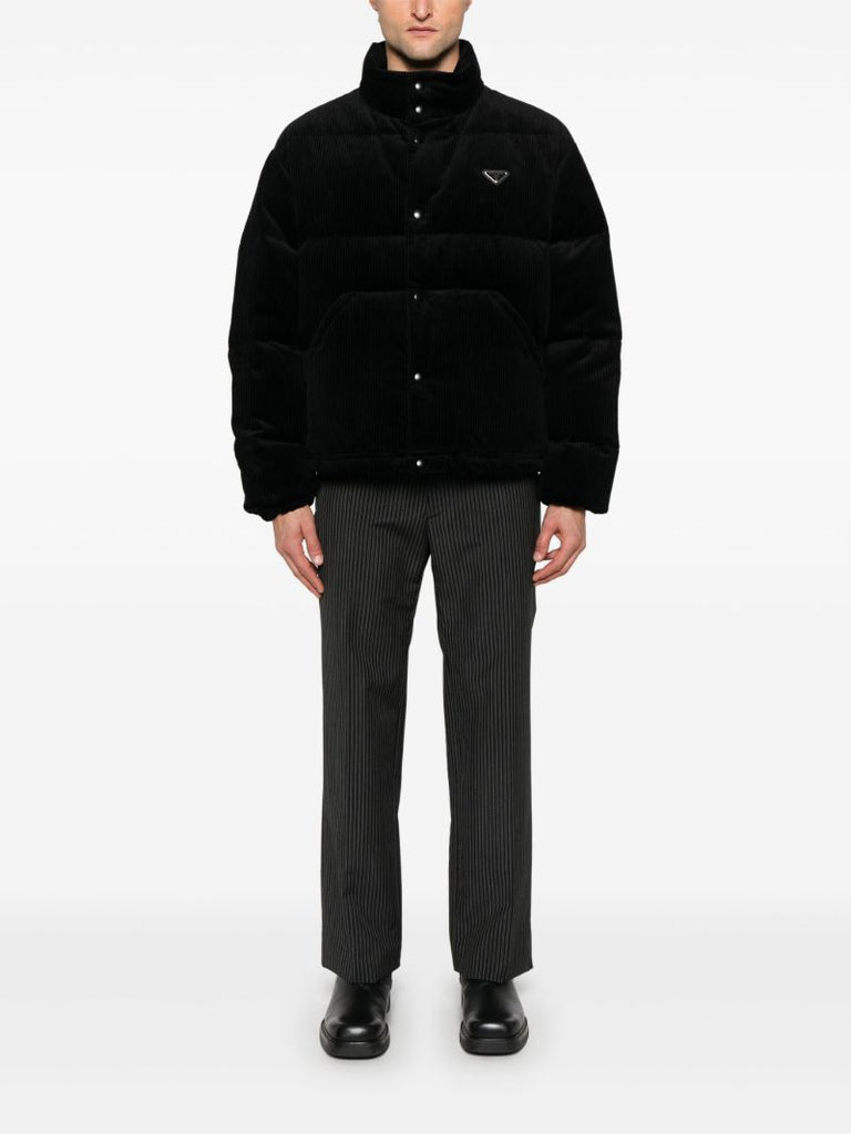 Triangle-logo Down Jacket