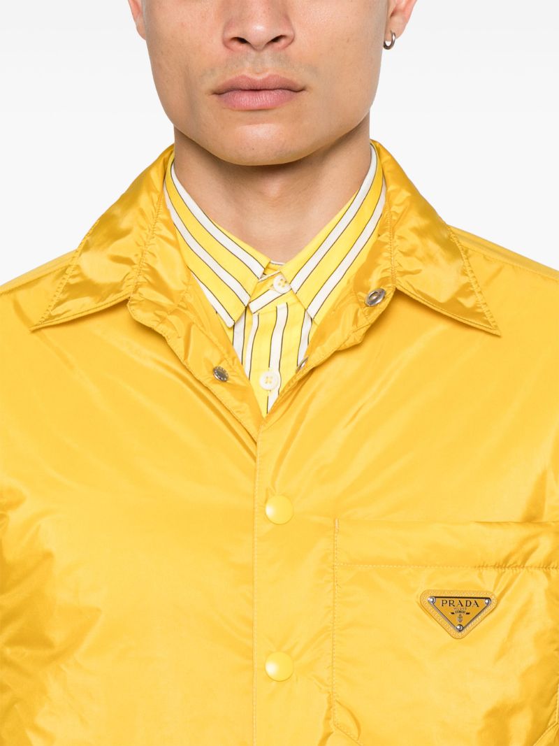 Yellow Re-nylon Shirt