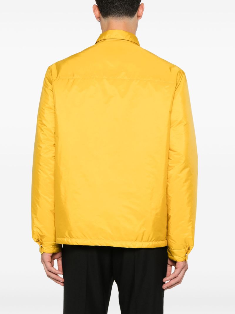 Yellow Re-nylon Shirt