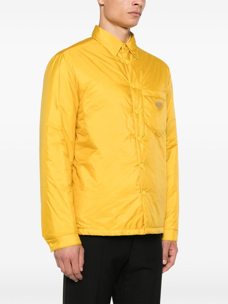 Yellow Re-nylon Shirt