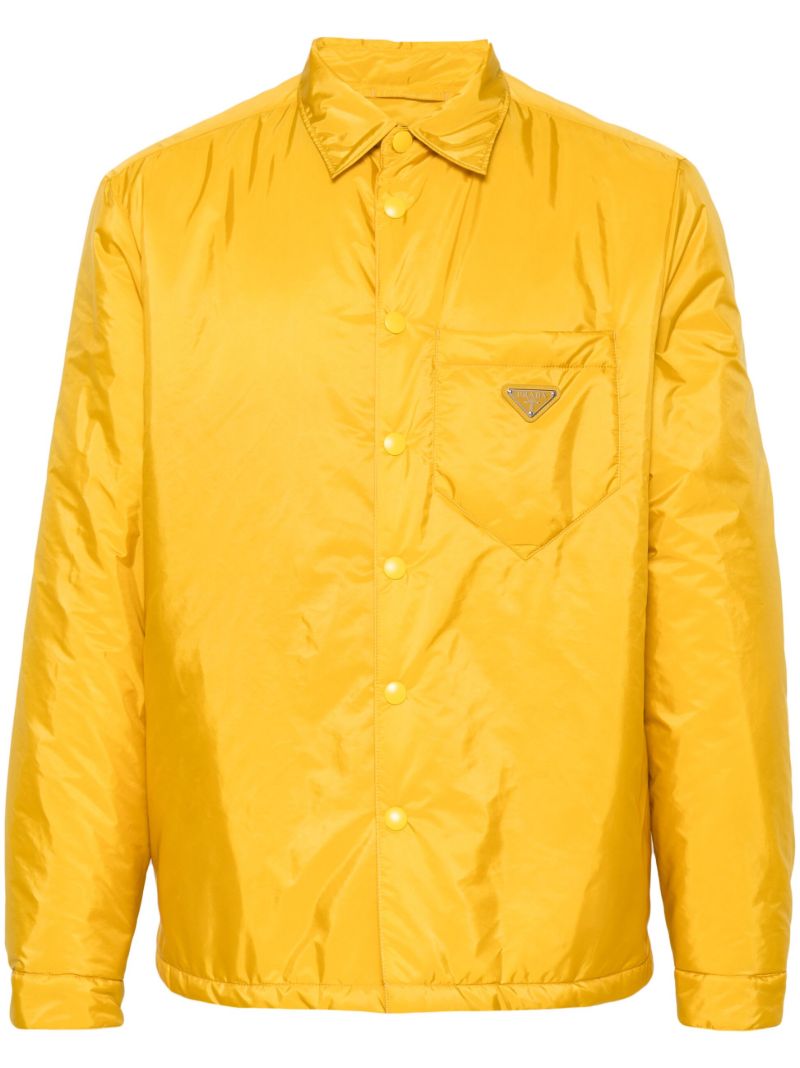 Yellow Re-nylon Shirt