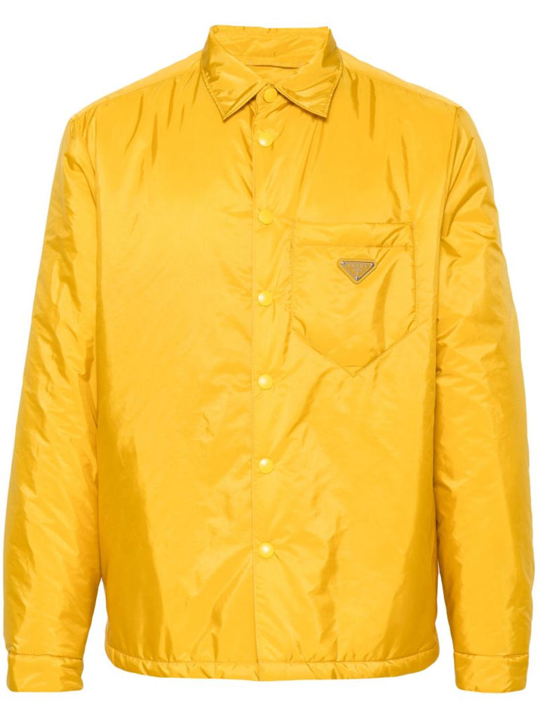 Yellow Re-nylon Shirt