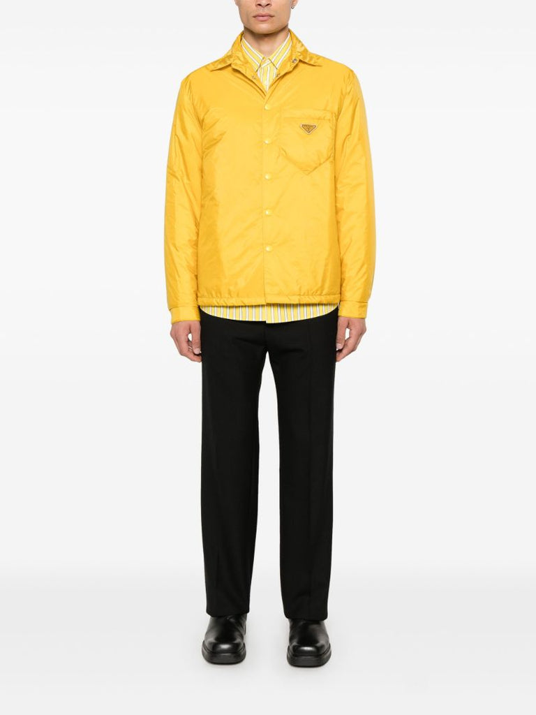 Yellow Re-nylon Shirt