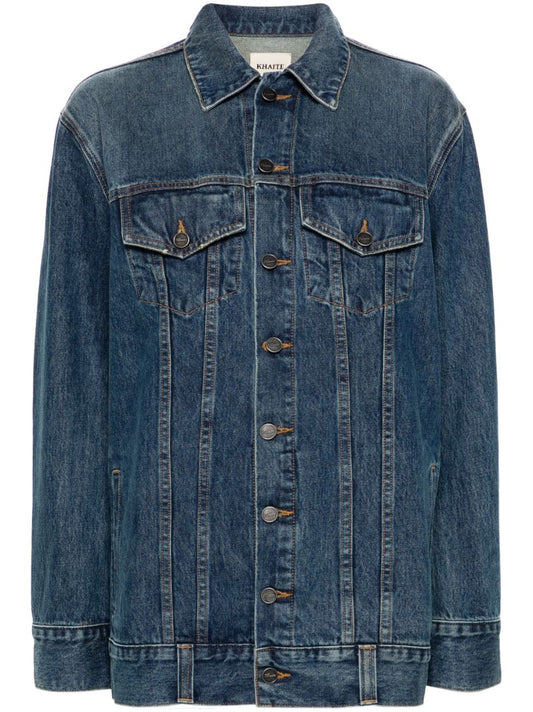 Blue the Ross Denim Jacket