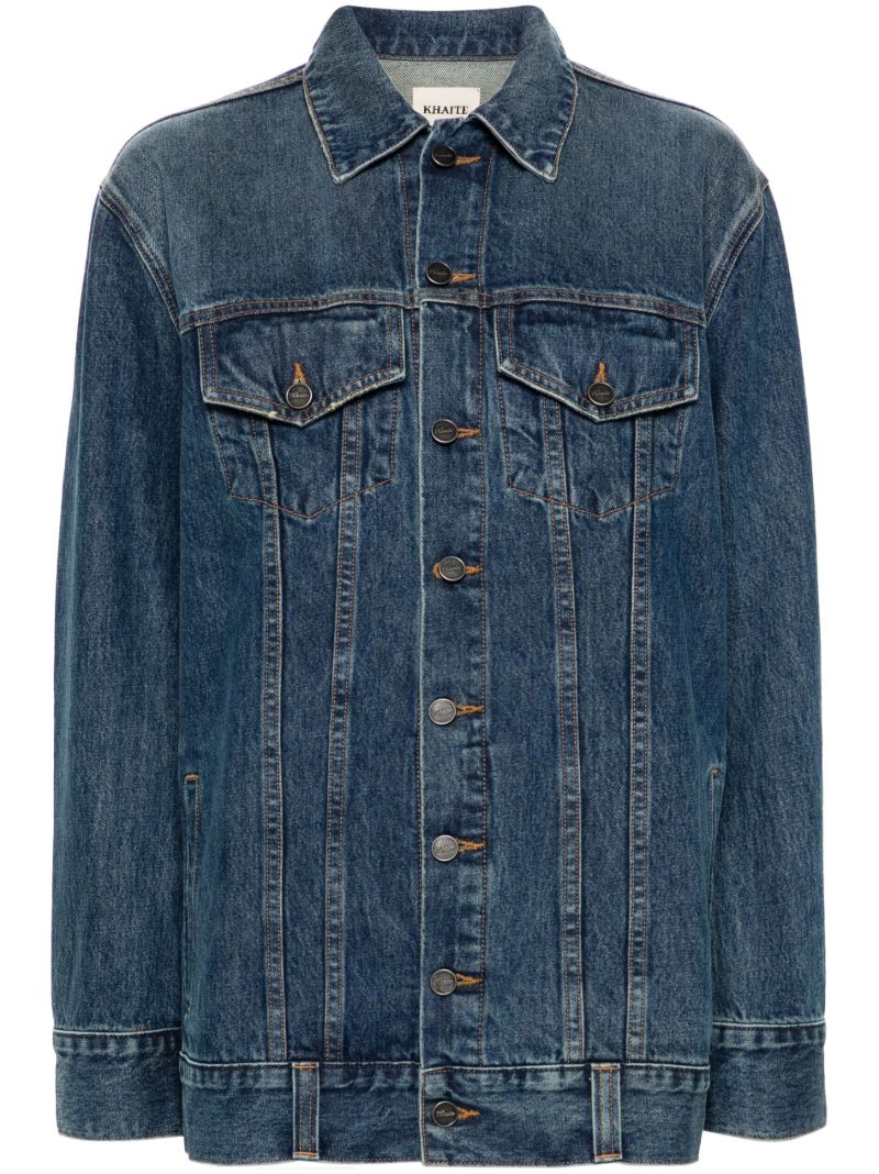 Blue the Ross Denim Jacket