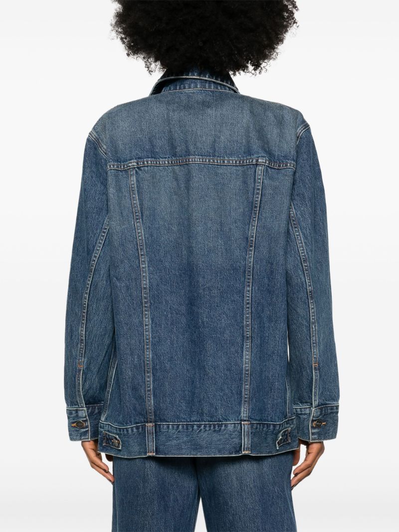 Blue the Ross Denim Jacket