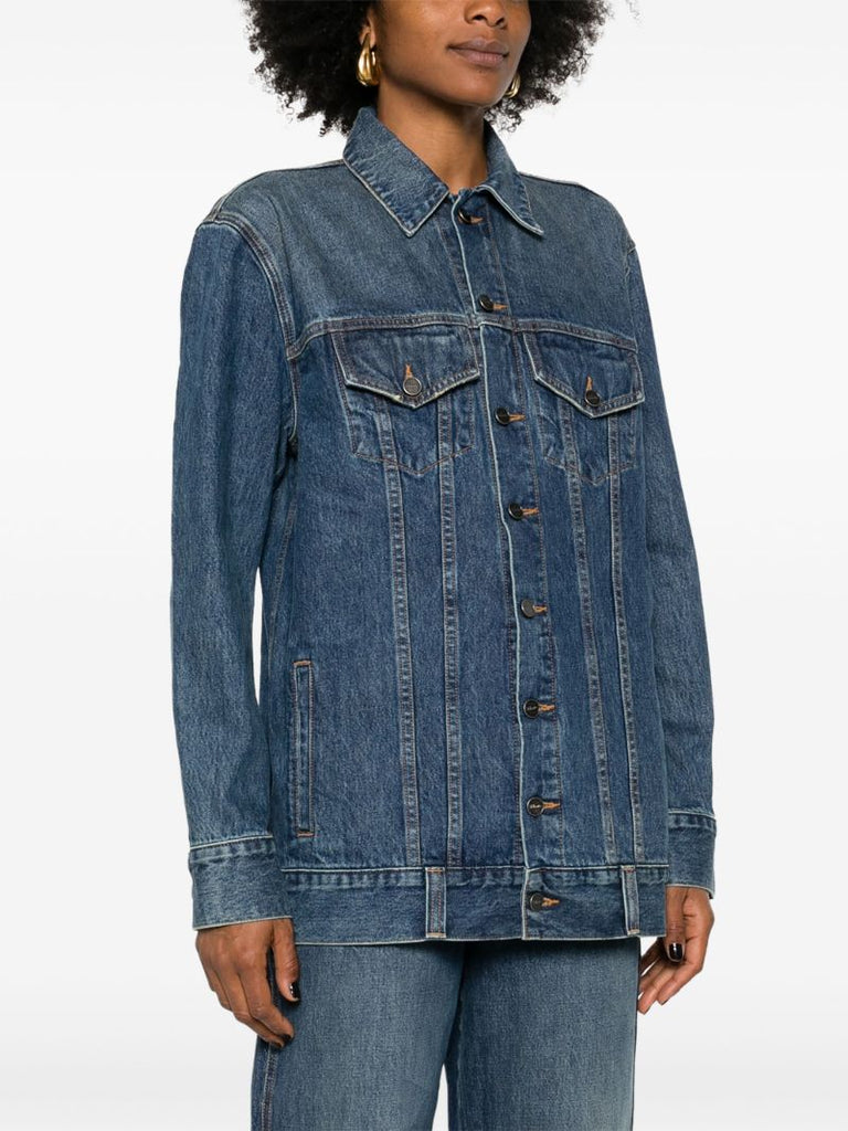 Blue the Ross Denim Jacket